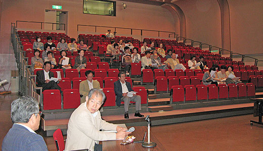 客席の様子